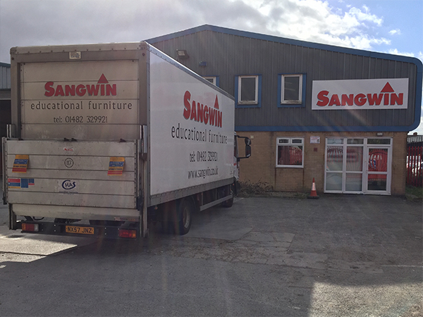 New Warehouse Facility for Sangwin Educational Furniture