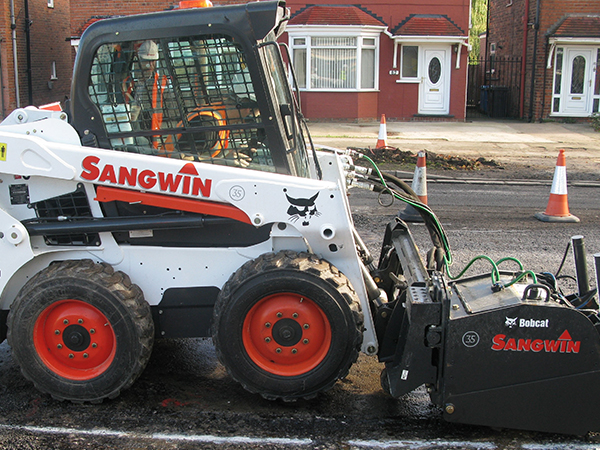 New Sangwin Bobcat Feature