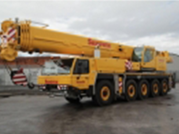Sangwin Plant Hire Buy New 110t Crane