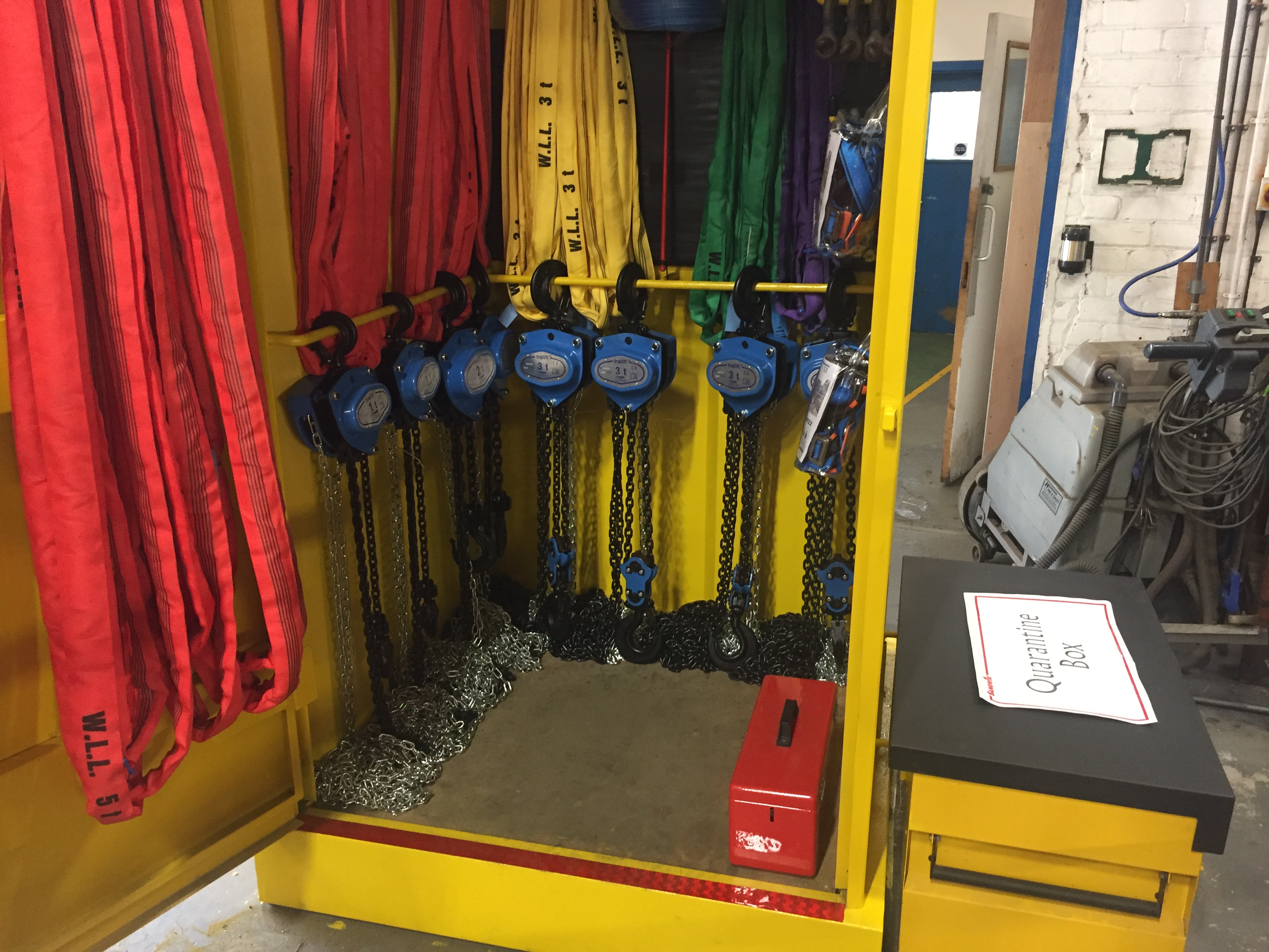 Sangwin Plant Hire Invest in New Rigging Equipment