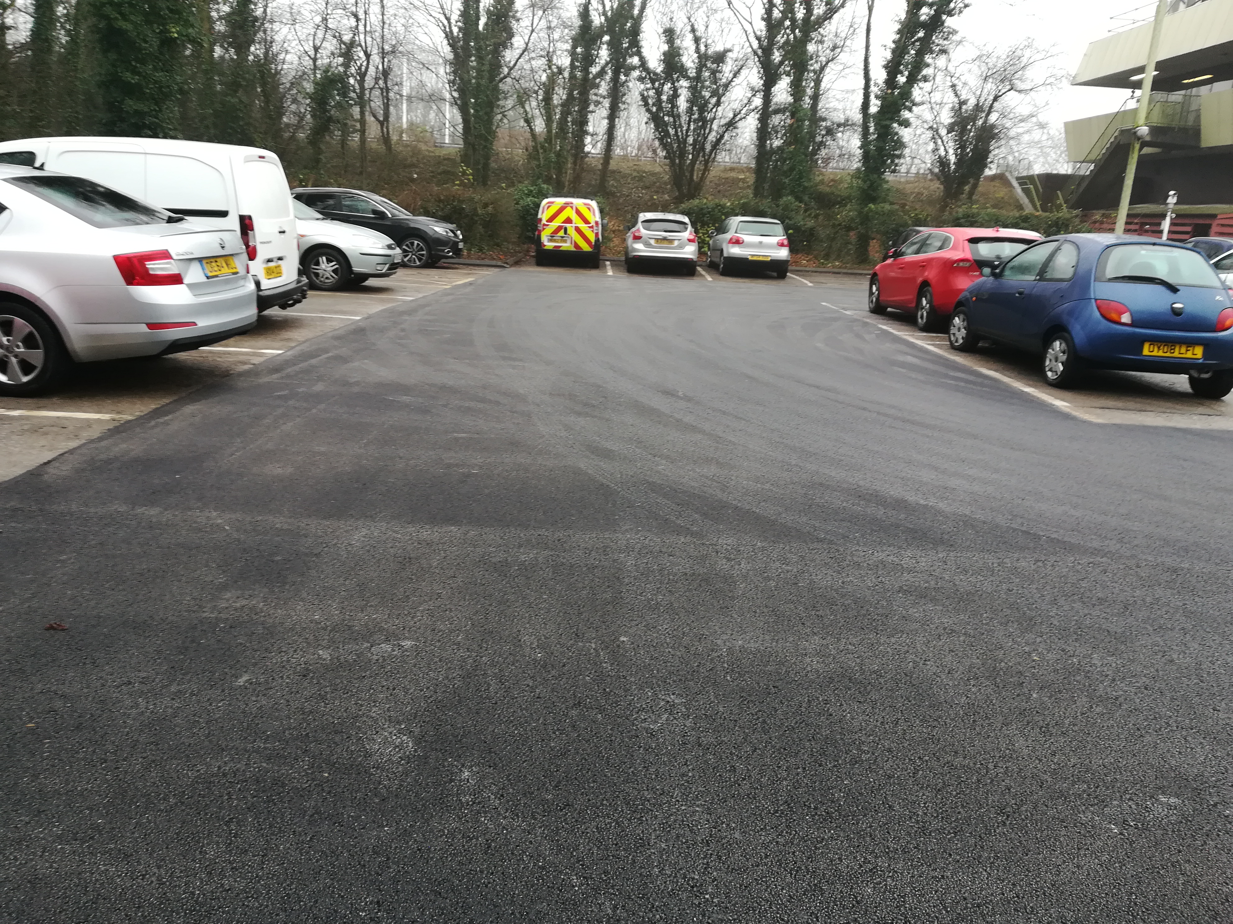 Humber Bridge Car Park Resurfacing Works