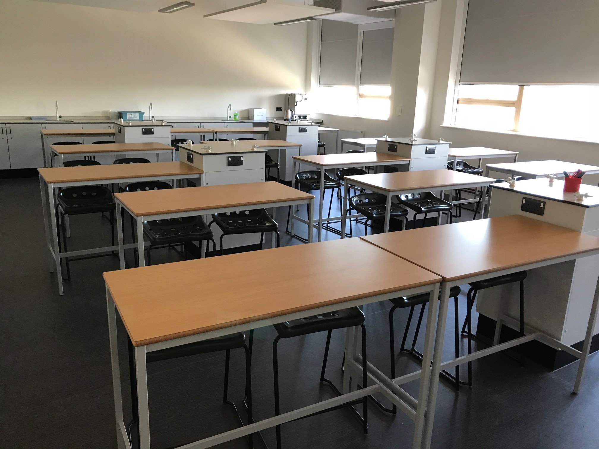 Furniture Installation Meopham School, Kent 