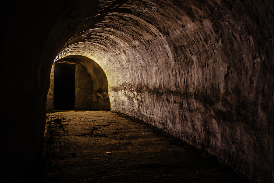 Secret Medieval Tunnel Found Under Welsh Footpath