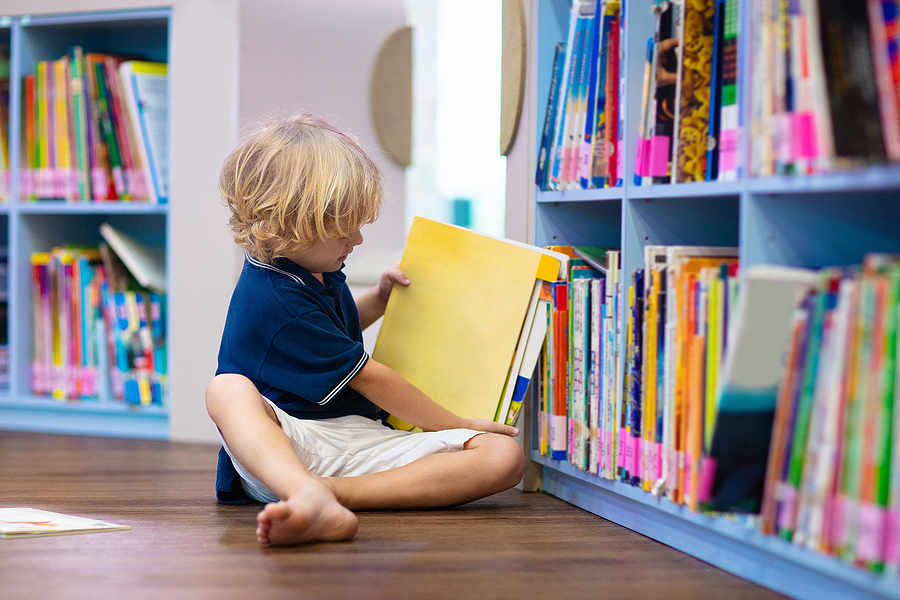 Children’s Laureate Opens New Cambridgeshire School Library