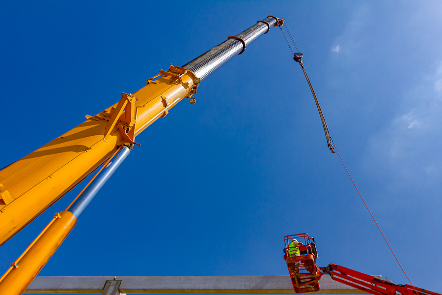 When Cranes And Heavy Equipment Were Used To Play Giant Games