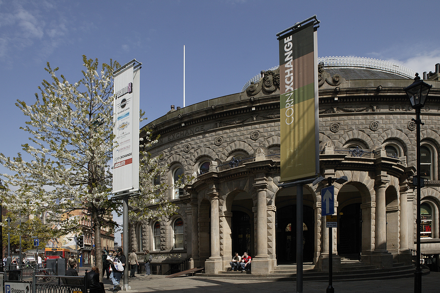 Resurfacing Works Complete Leeds Corn Exchange Project