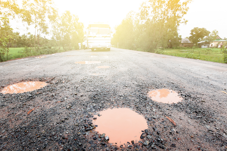 £12 Billion Backlog In Local Road Repairs
